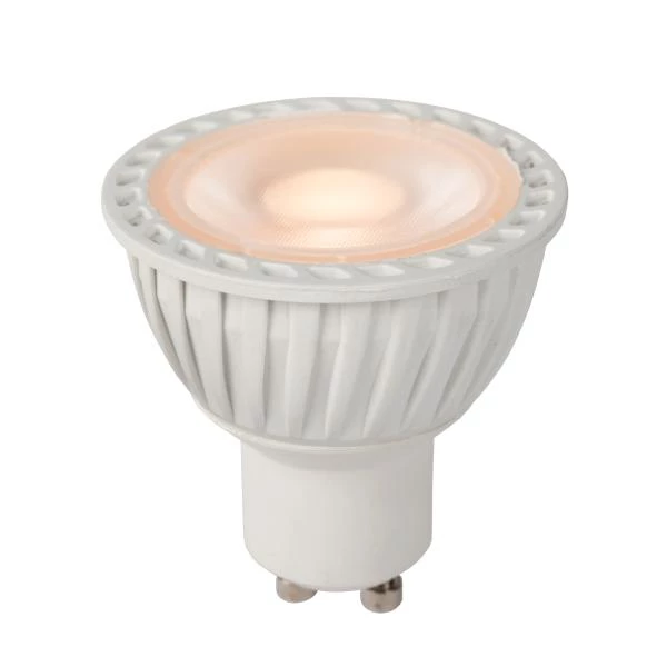 Lucide MR16 - Ampoule led - Ø 5 cm - LED Dim. - GU10 - 1x5W 2700K - 3 StepDim - Blanc - détail 1